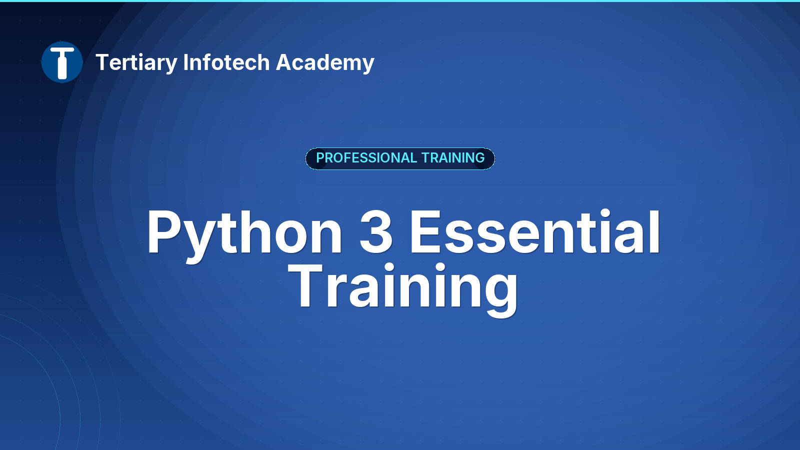 Python 3  Essential Training in Singapore