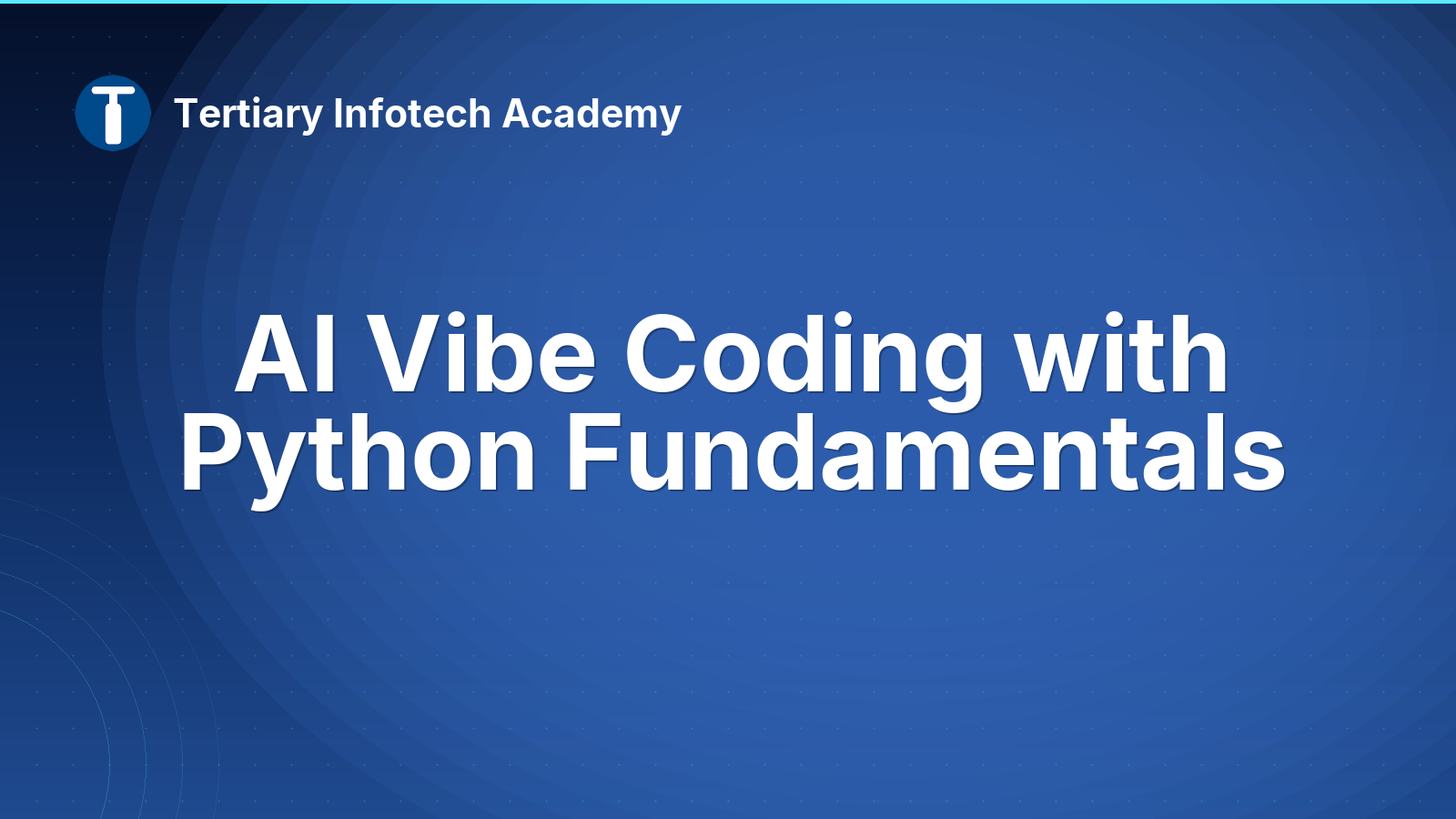AI Vibe Coding with Python