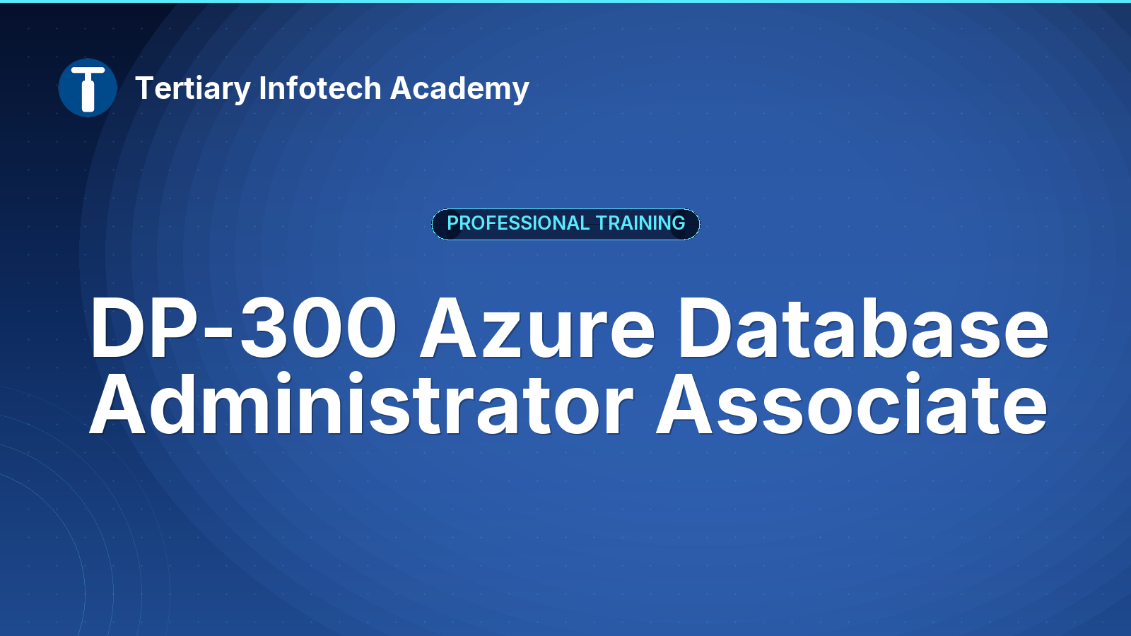 DP-300 Azure Database Administrator Associate