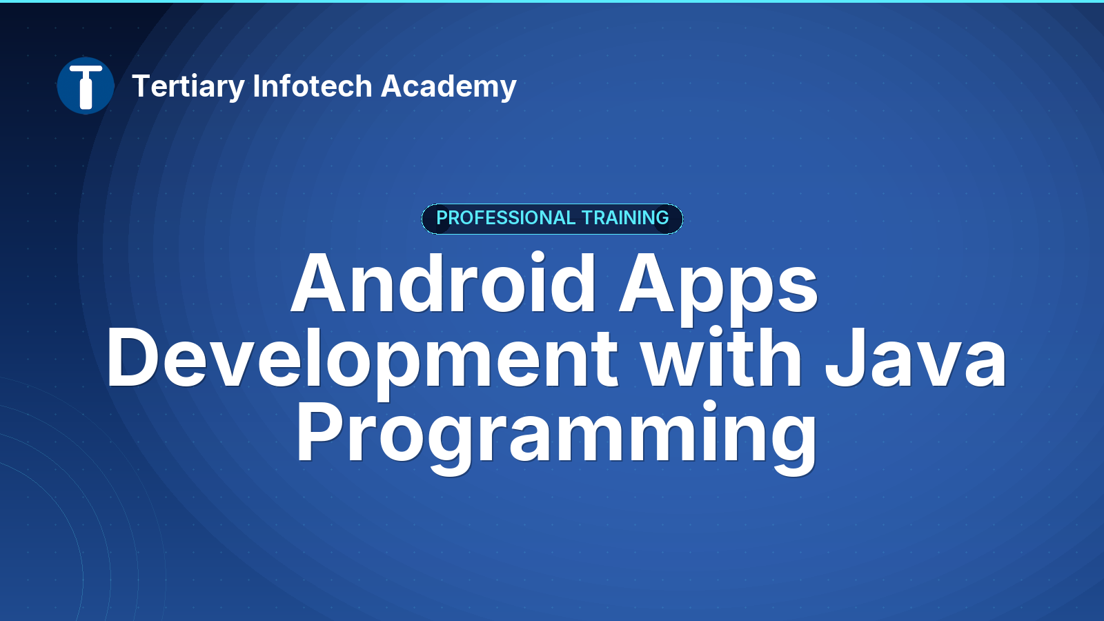 Android Apps Development with Java Essential Training