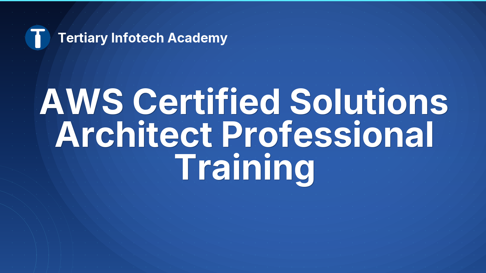 AWS Certified Solutions Architect Professional Training