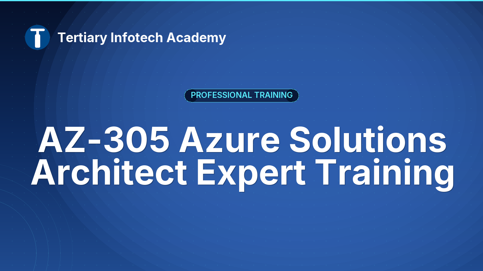 AZ-305 Azure Solutions Architect Expert Exam Prep