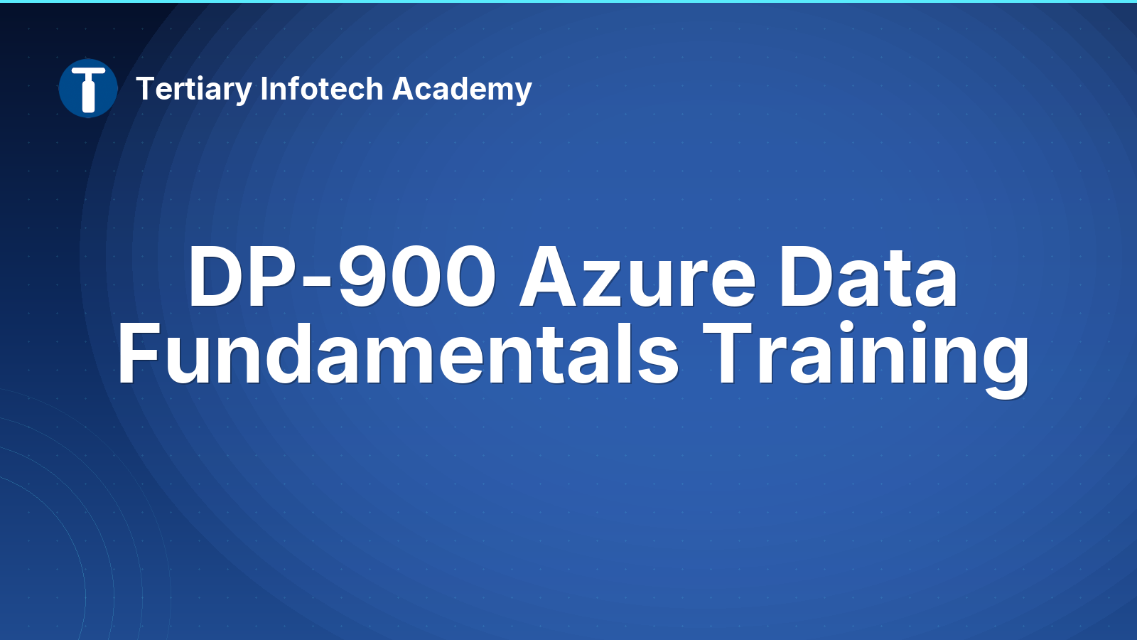 DP-900 Azure Data Fundamentals Training