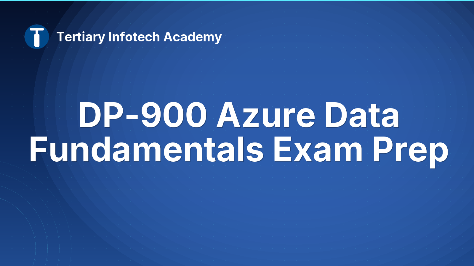 DP-900 Azure Data Fundamentals Exam Prep