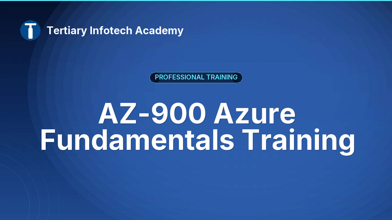 AZ-900 Azure Fundamentals Training