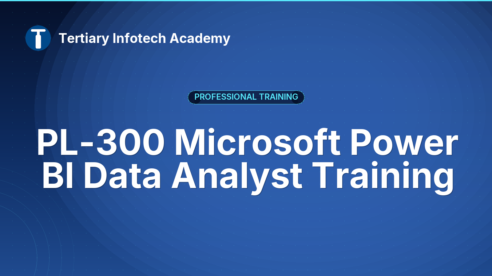 PL-300 Microsoft Power BI Data Analyst Training