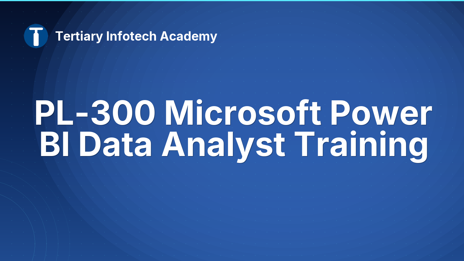 PL-300 Microsoft Power BI Data Analyst Training