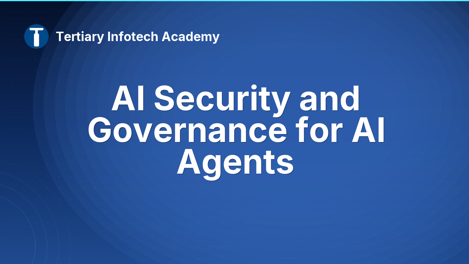 AI Security and Governance for AI Agents