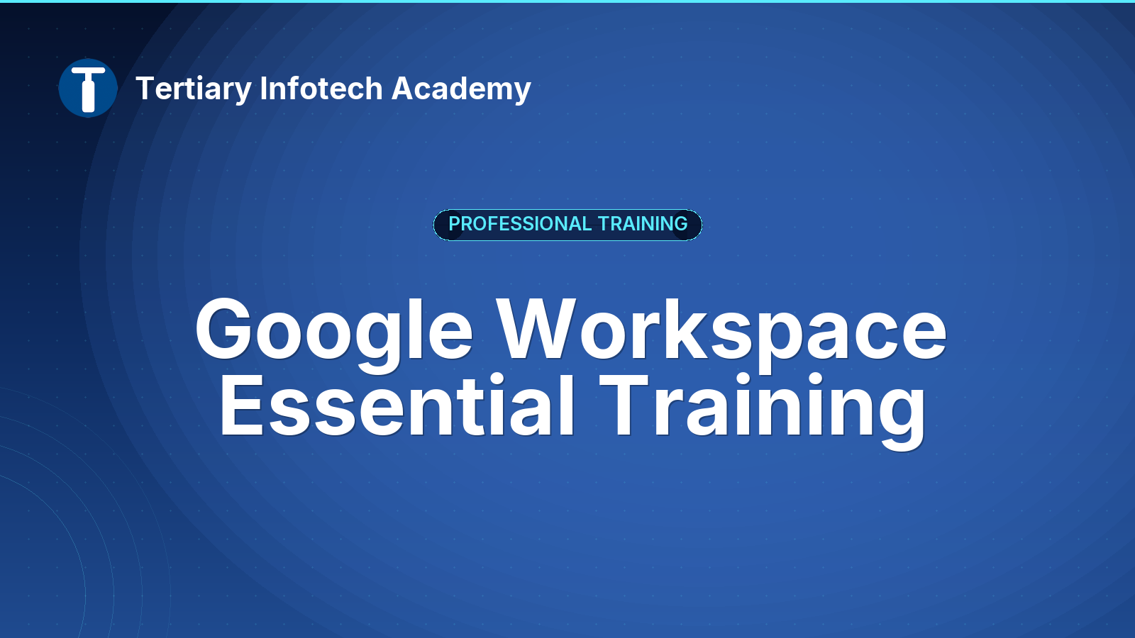 G Suite Essential Training