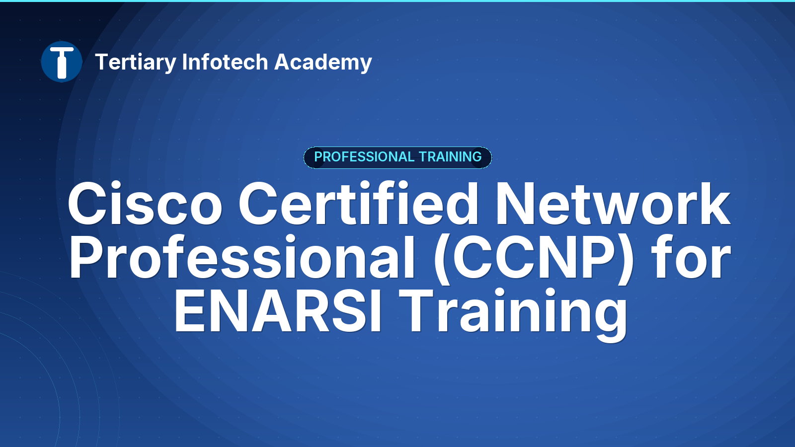 WSQ Cisco Certified Network Professional (CCNP) for ENARSI Training