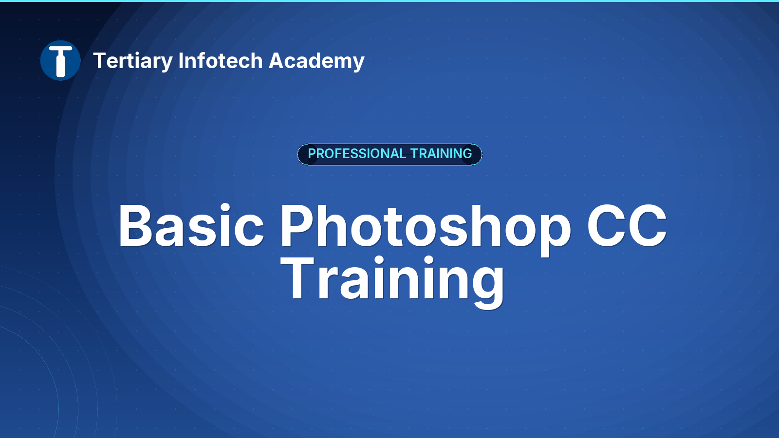 Adobe Photoshop CC Training
