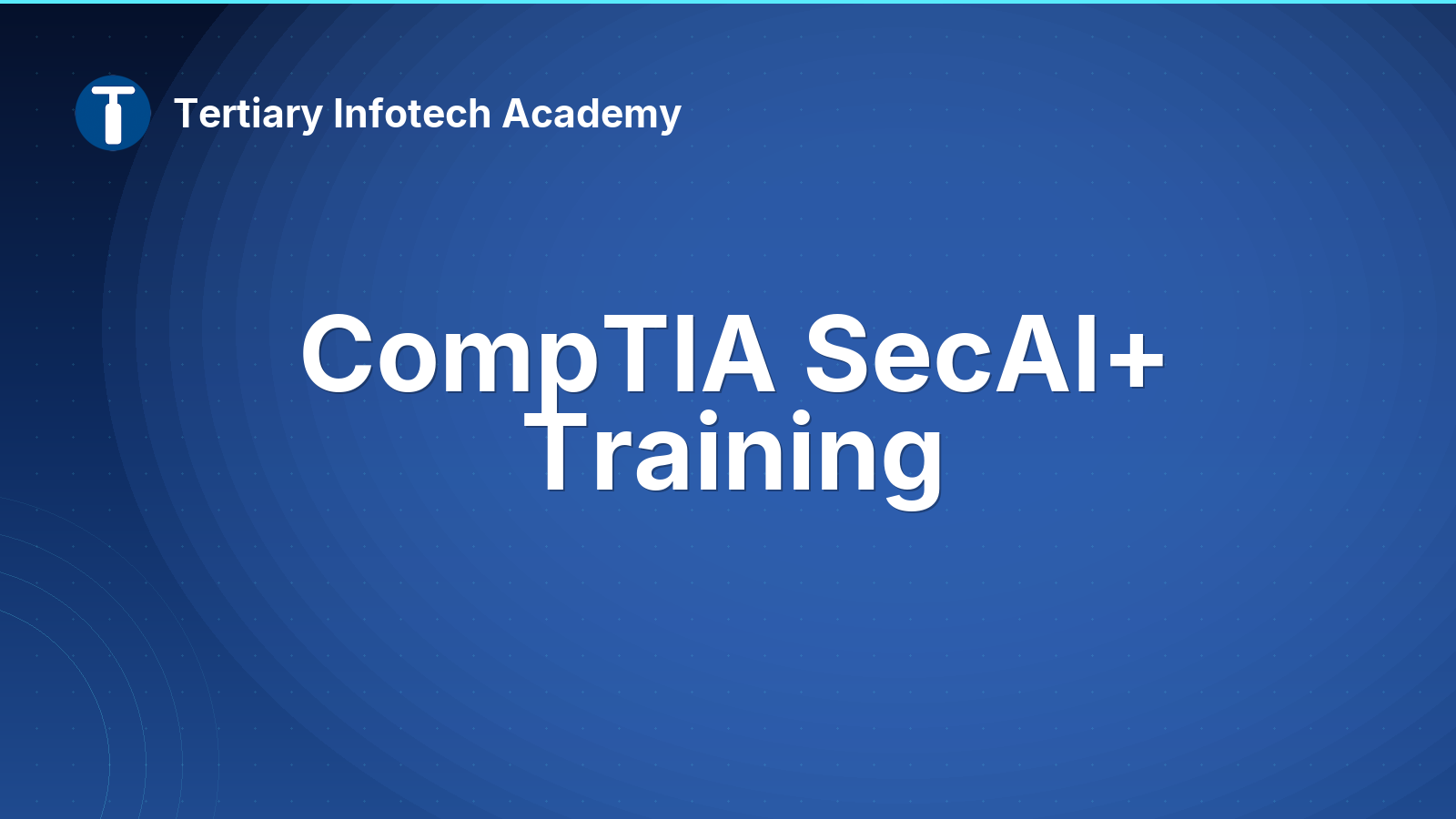 CompTIA SecAI+ Training
