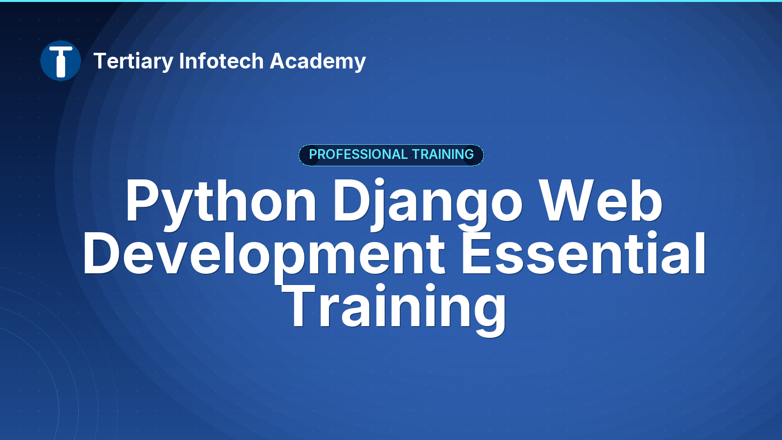 Python Django Web Development Essential Training