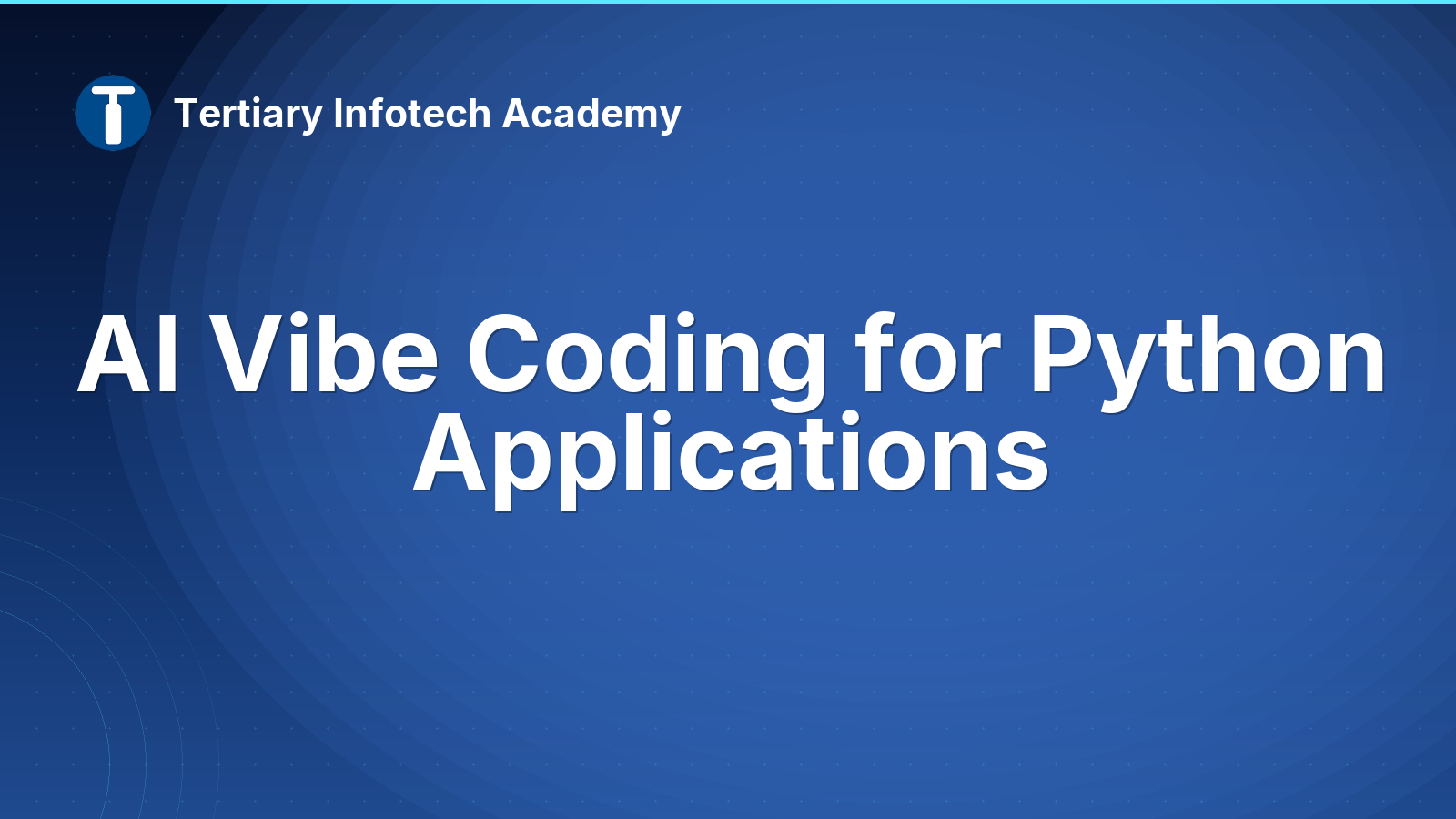 AI Vibe Coding for Python Applications