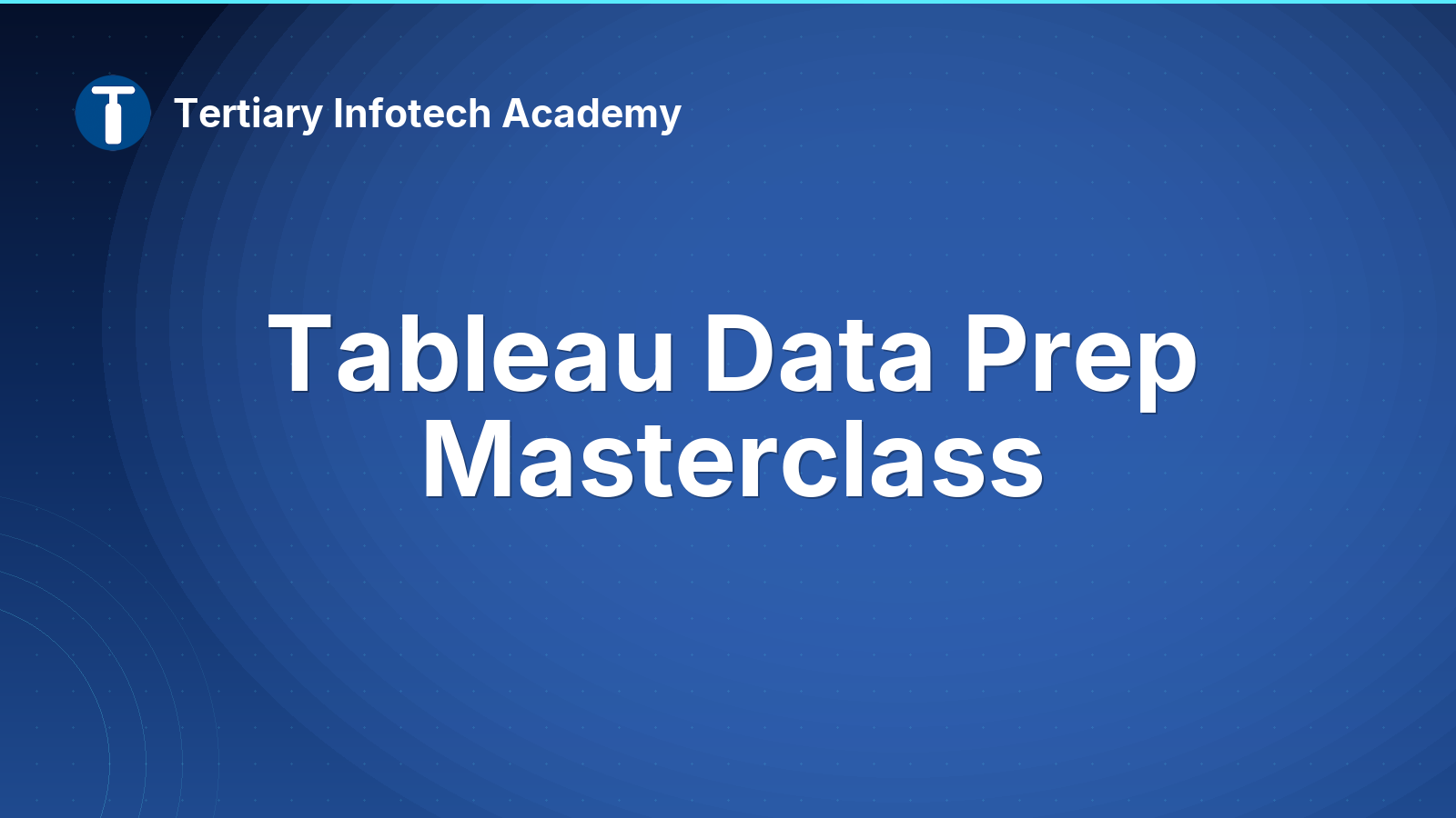 Tableau Data Prep Masterclass