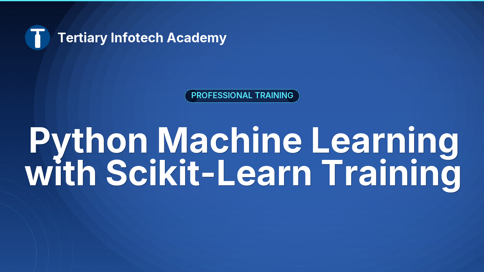 Pytohn Machine Learning with Scikit-Learn Training