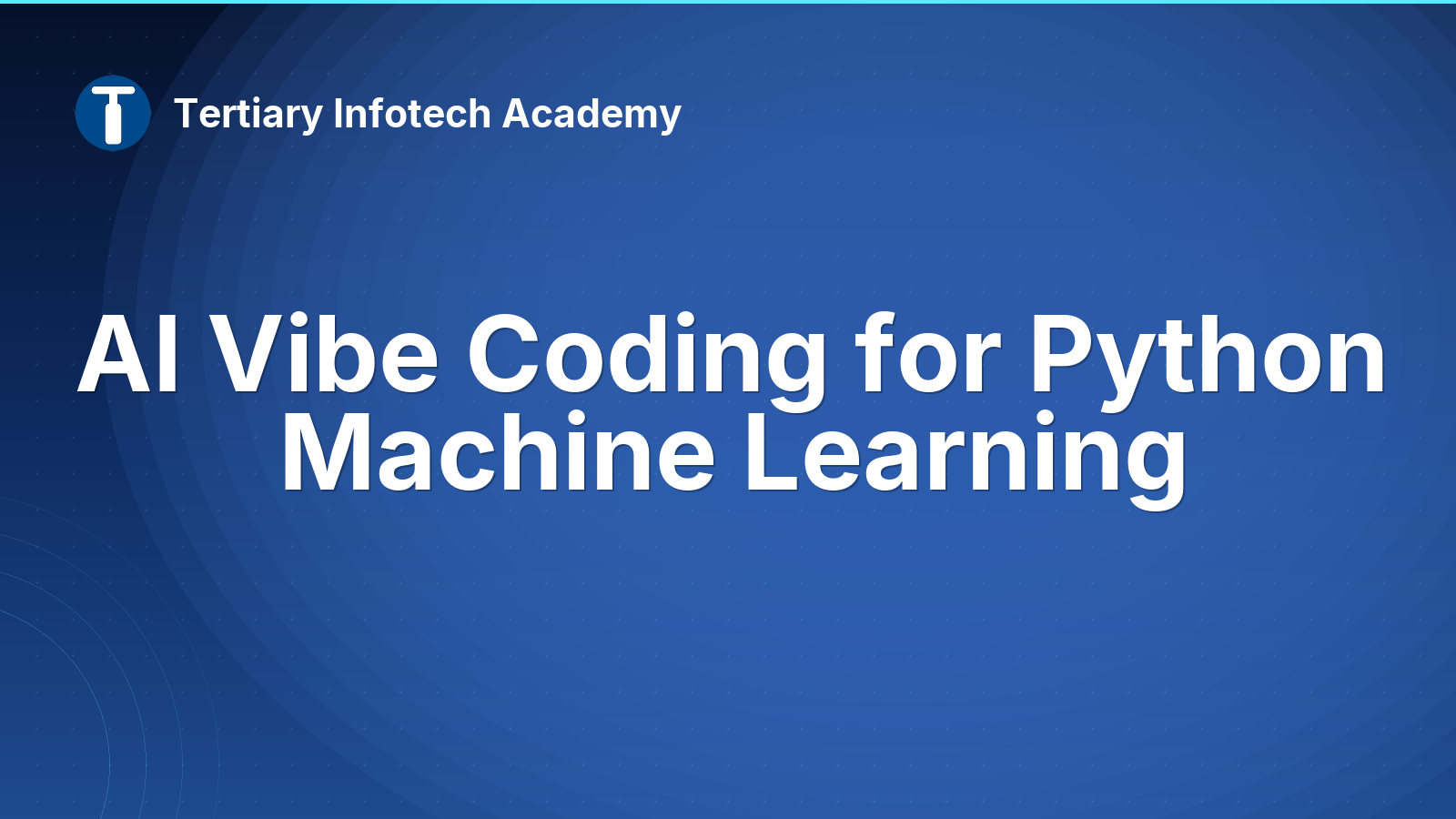 AI Vibe Coding for Python Machine Learning