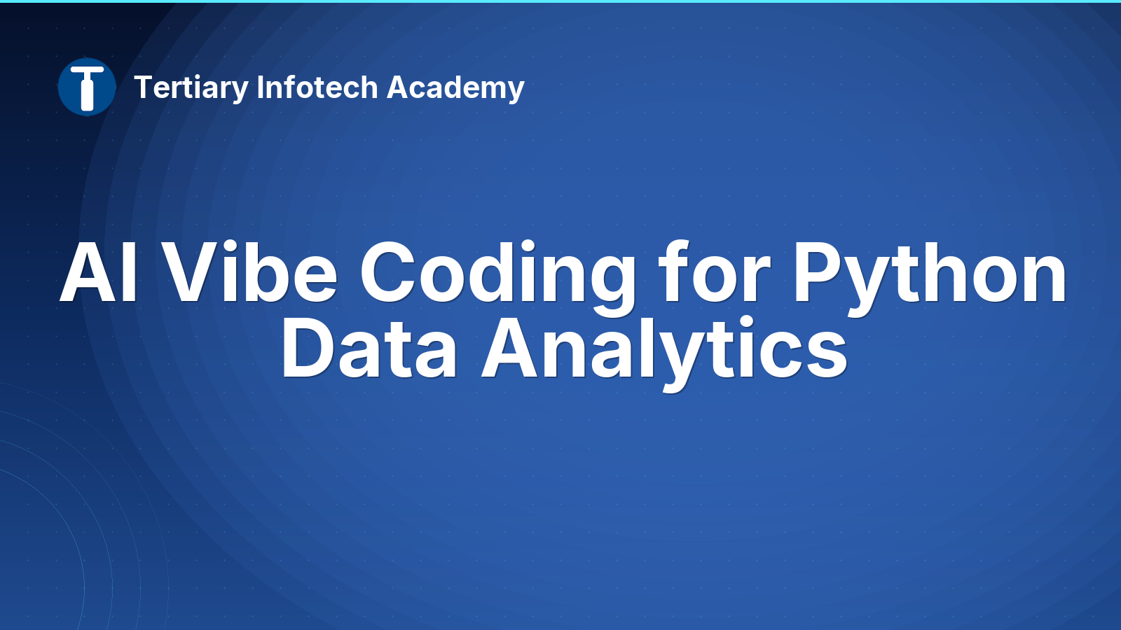 AI Vibe Coding for Python Machine Learning