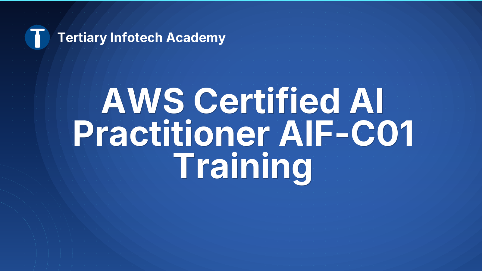 AWS Certified AI Practitioner AIF-C01 Training
