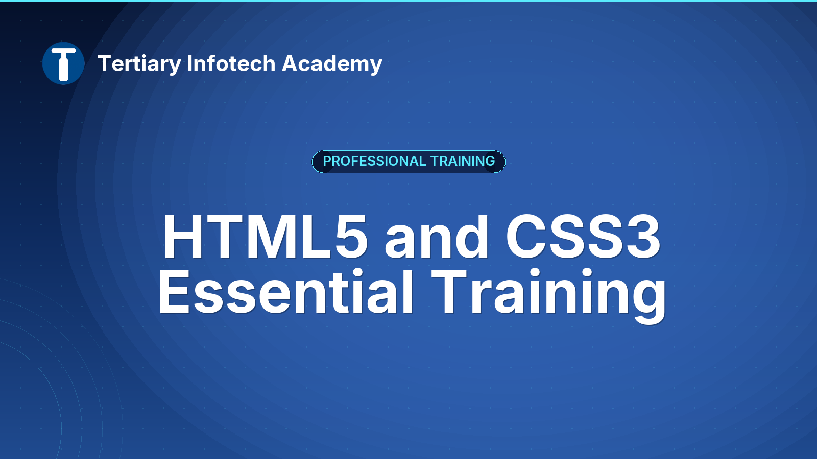 HTML5 and CSS3 Essential Training