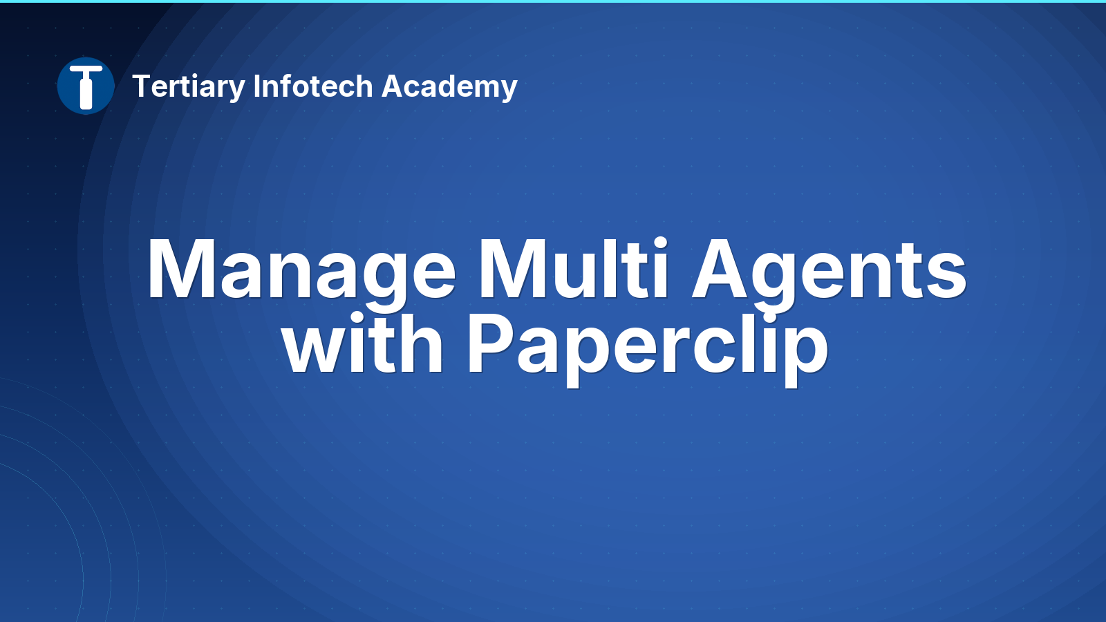 Manage Multi Agents with Paperclip