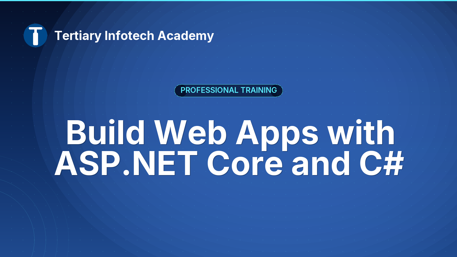Build Web Apps with ASP.NET Core and C# for Beginners