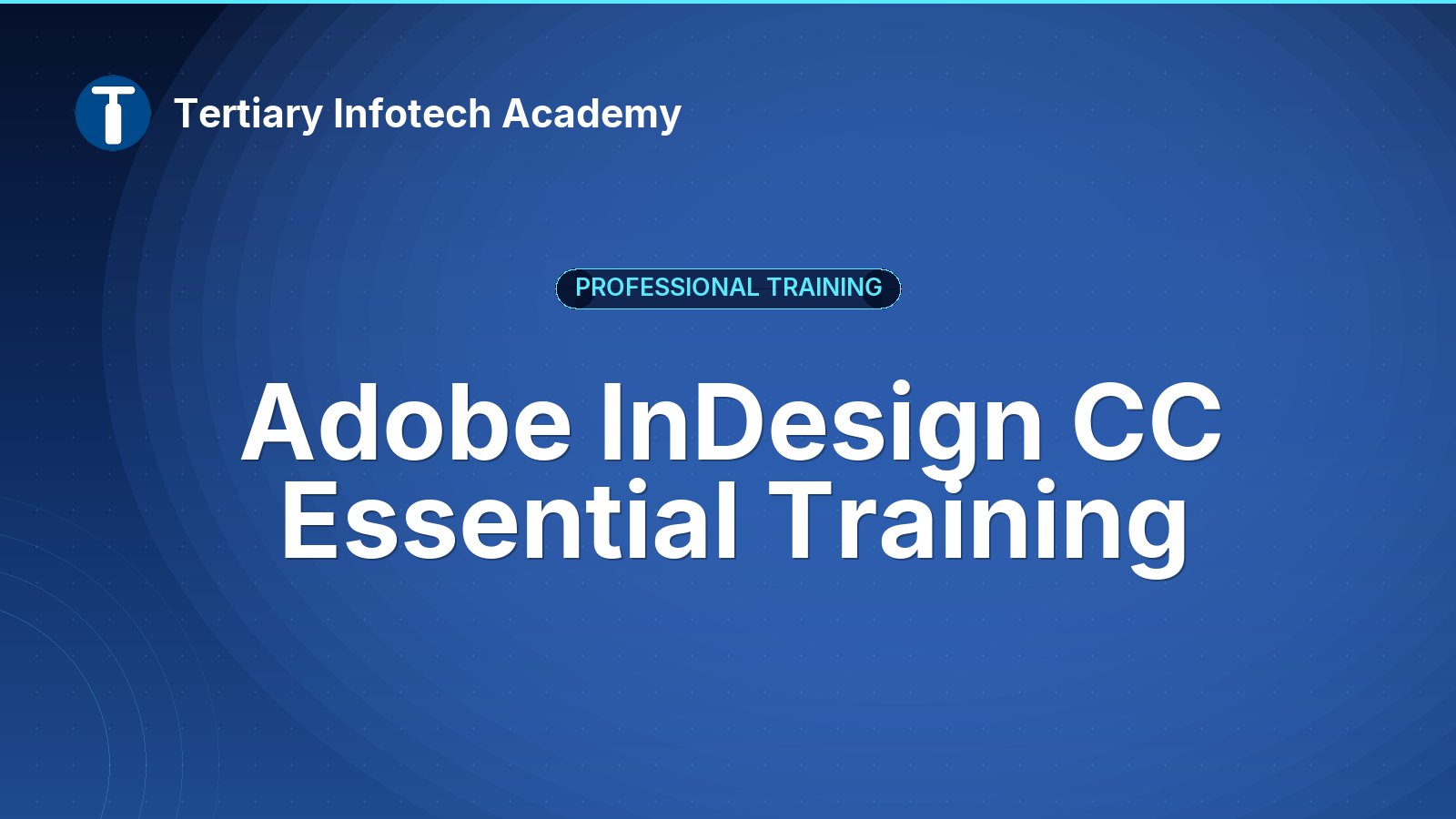 Adobe InDesign CC Essential Training