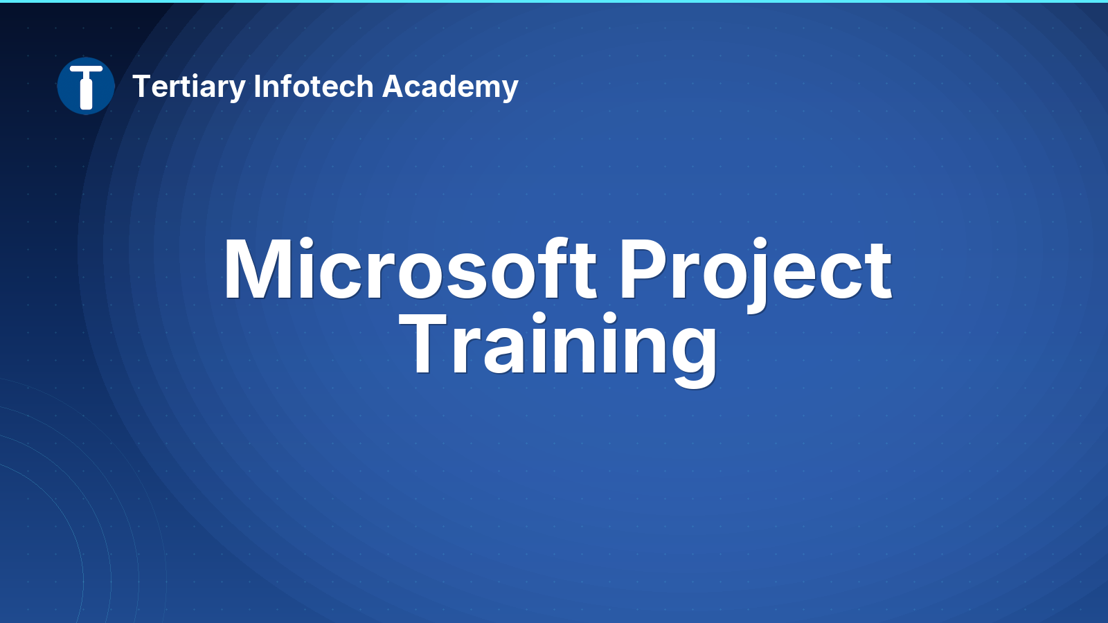 Microsoft Project Training