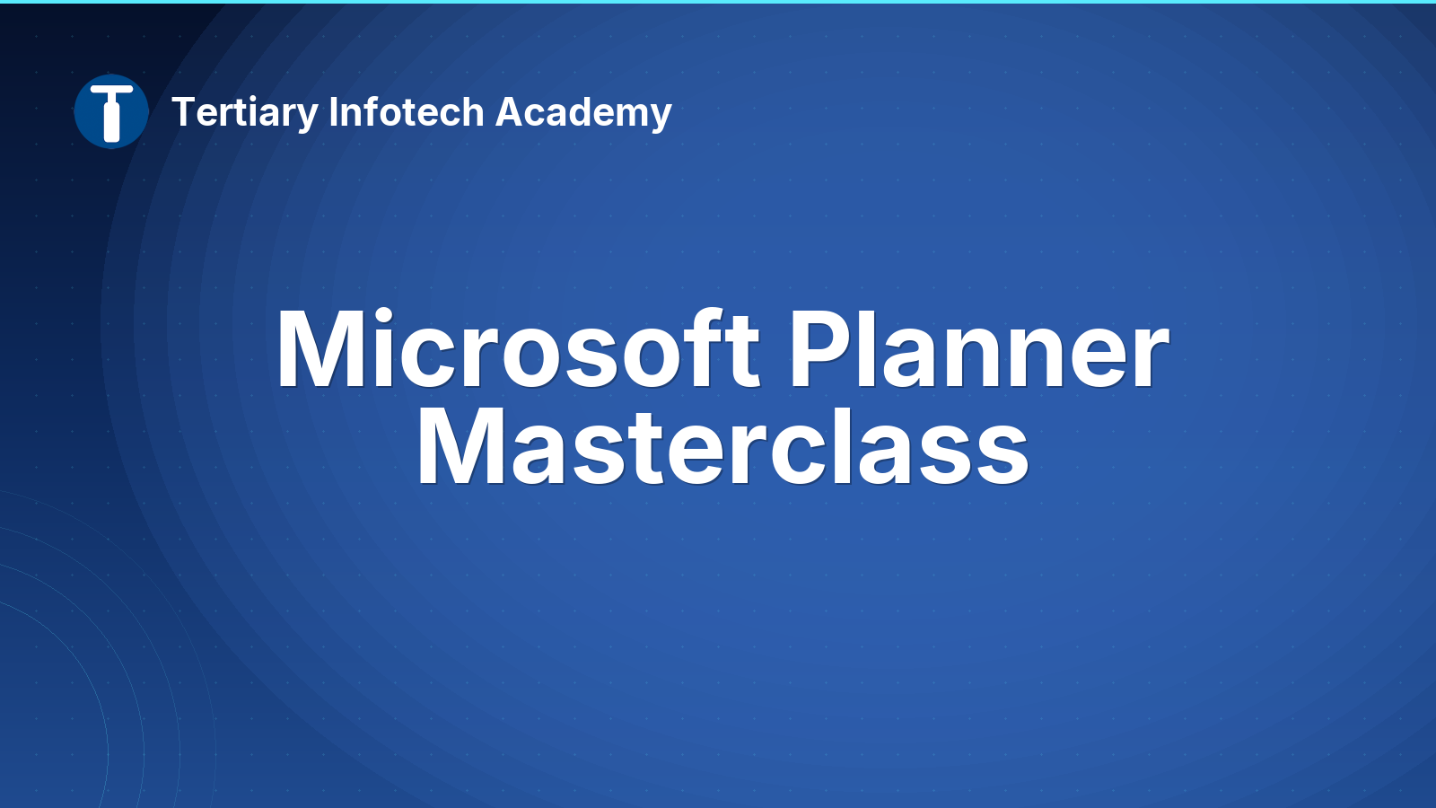 Microsoft Planner Masterclass