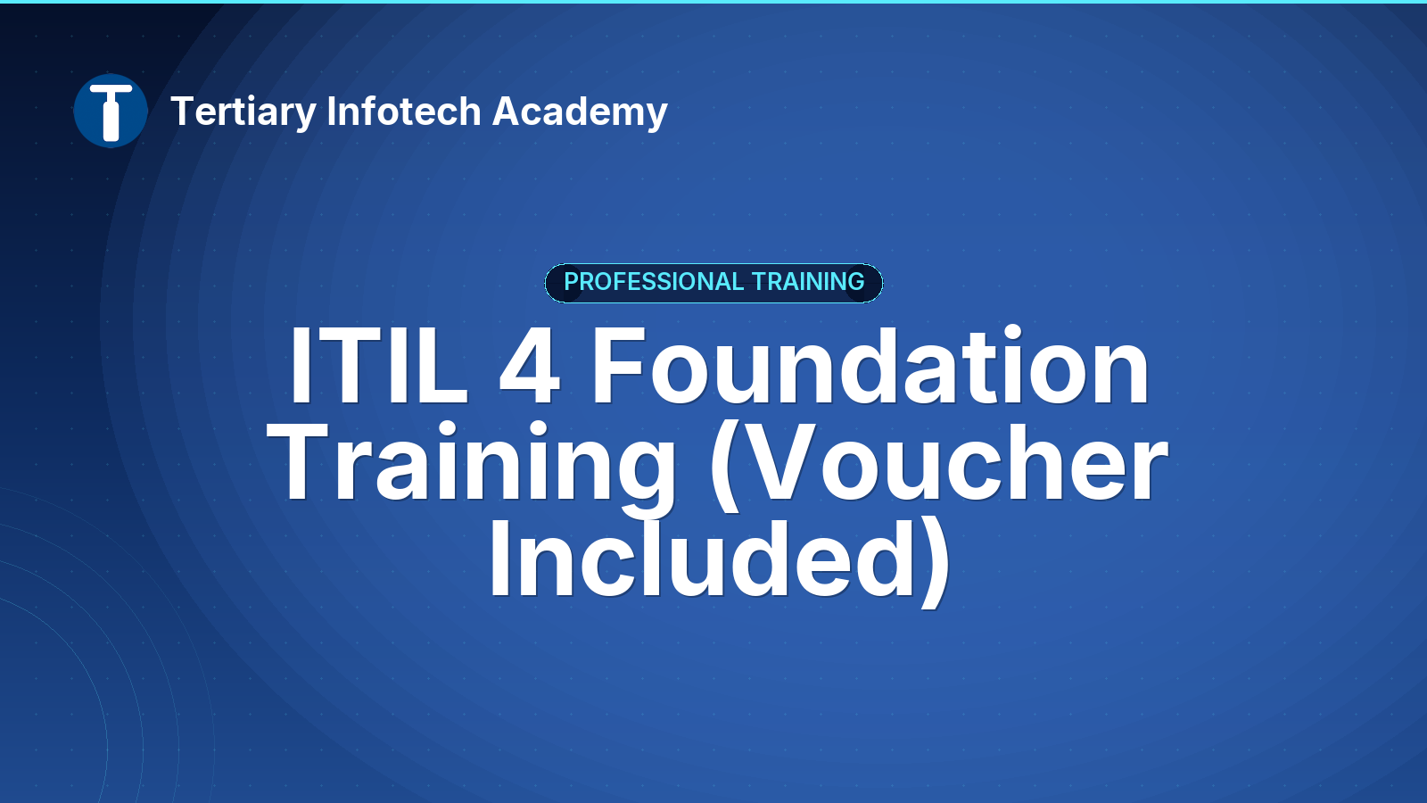 ITIL 4 Foundation Training (Voucher Included)