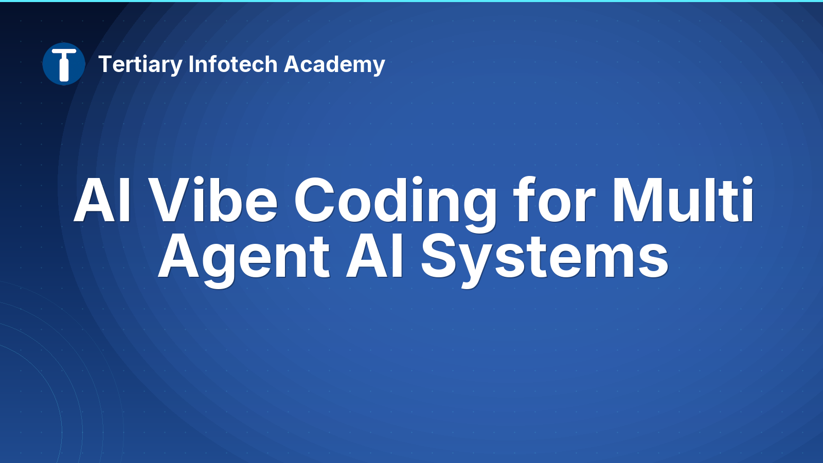 AI Vibe Coding for Multi Agent AI Systems