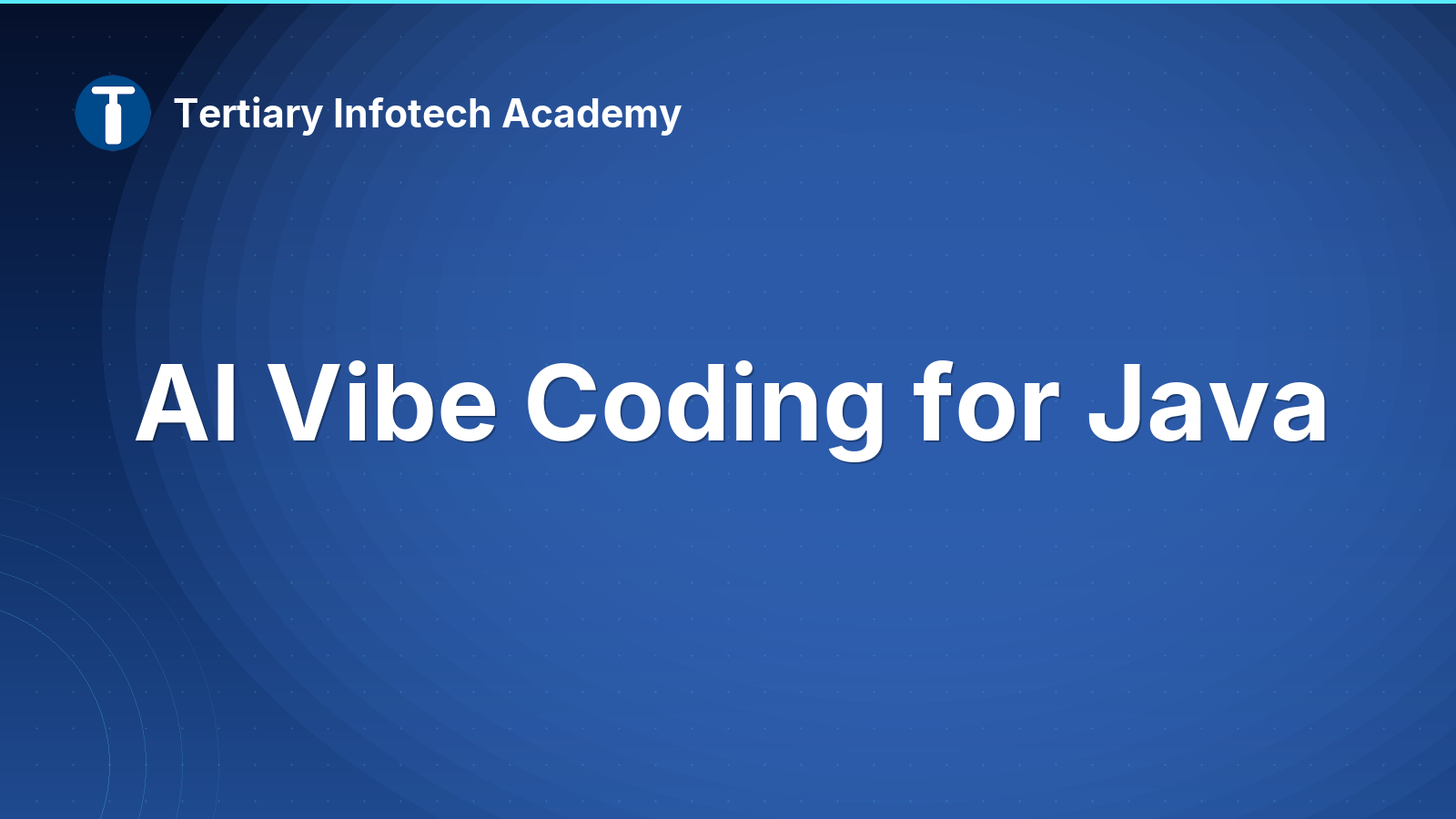 AI Vibe Coding for Java