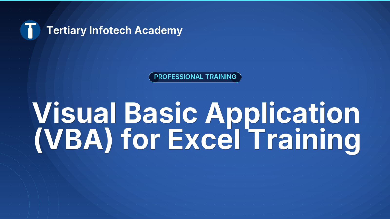 Visual Basic Application (VBA) for Excel Training in Singapore