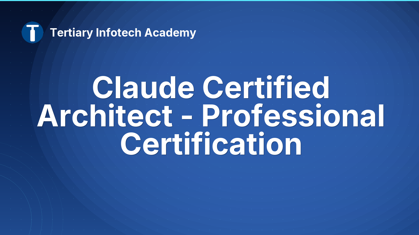 Claude Certified Architect - Professional Certification