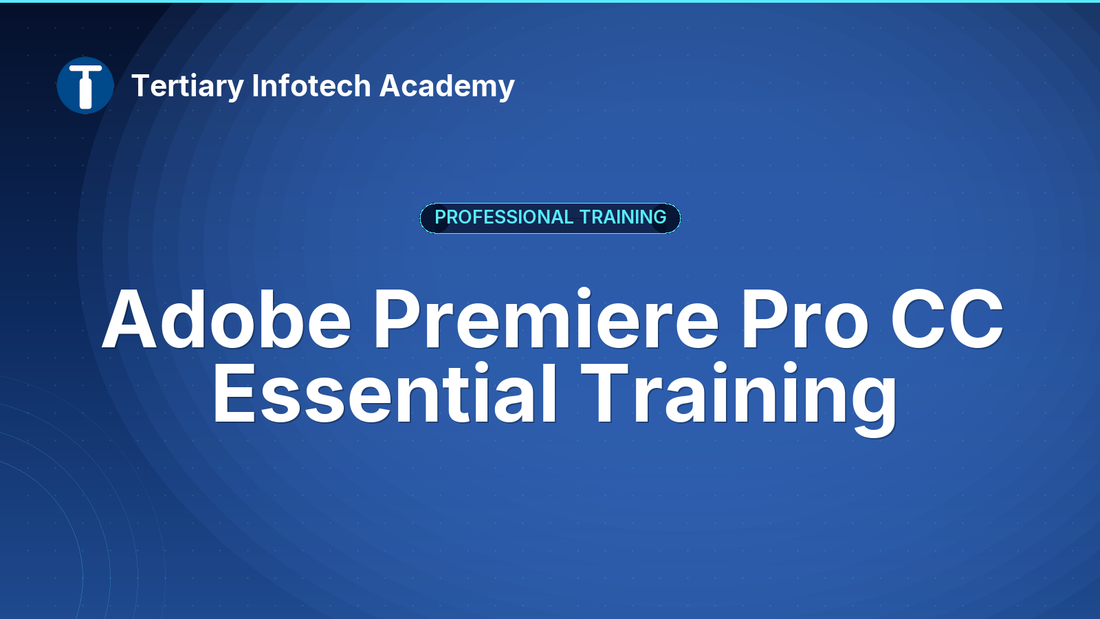 Adobe Premiere Pro CC Essential Training in Singapore