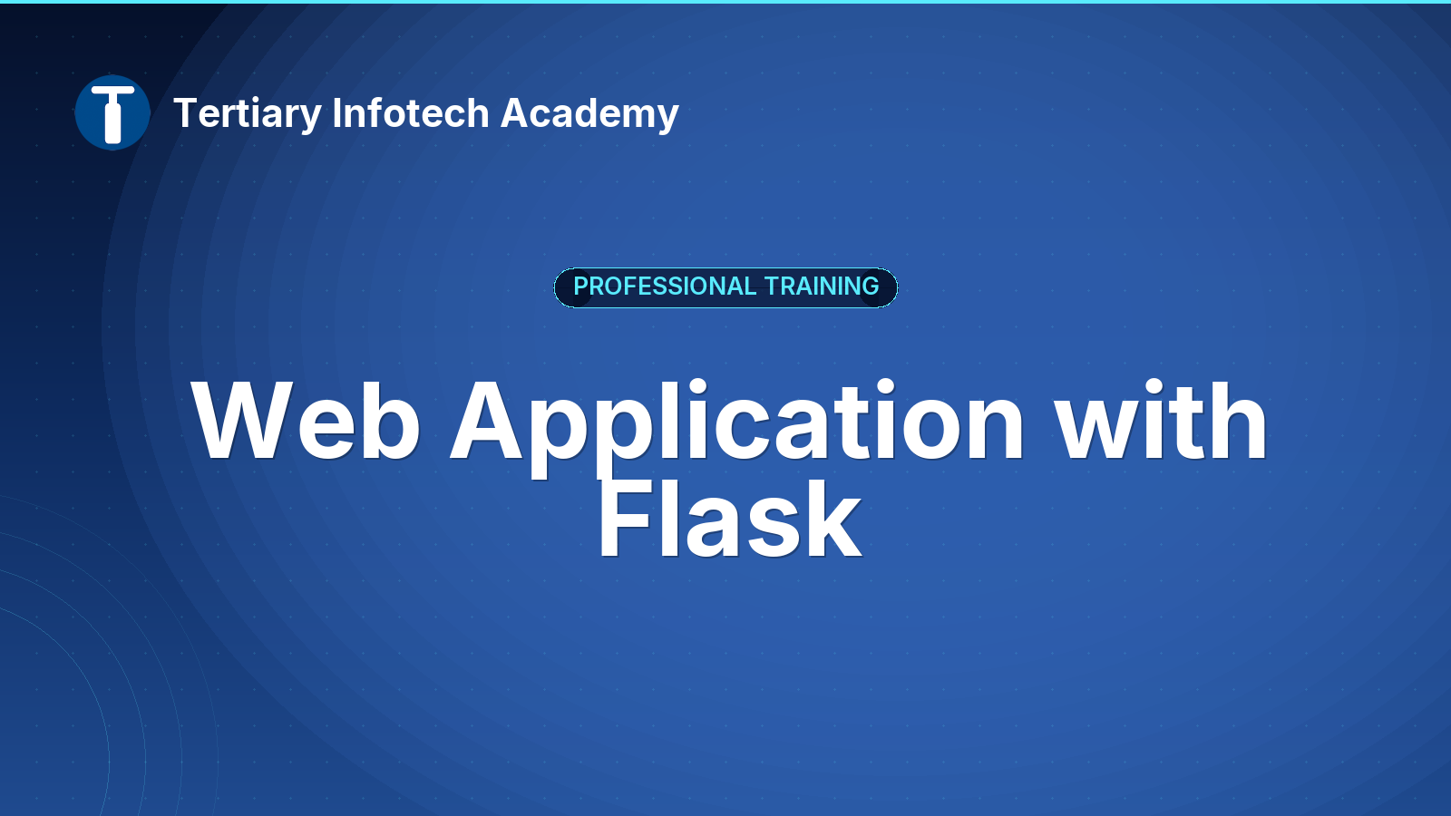 Web Application with Flask
