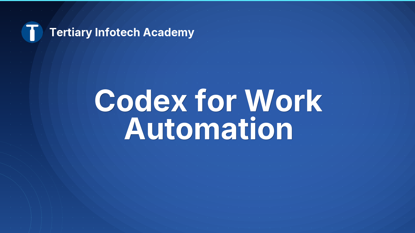 Codex for Work Automation