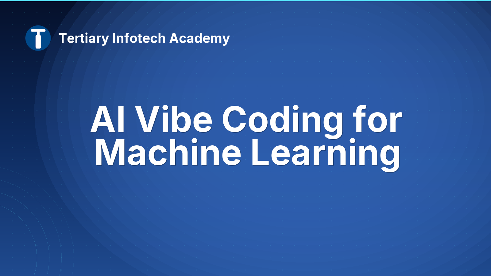 AI Vibe Coding for Machine Learning