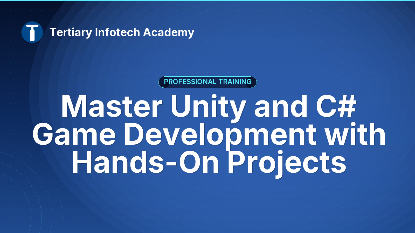 Master Unity and C# Game Development with Hands-On Projects