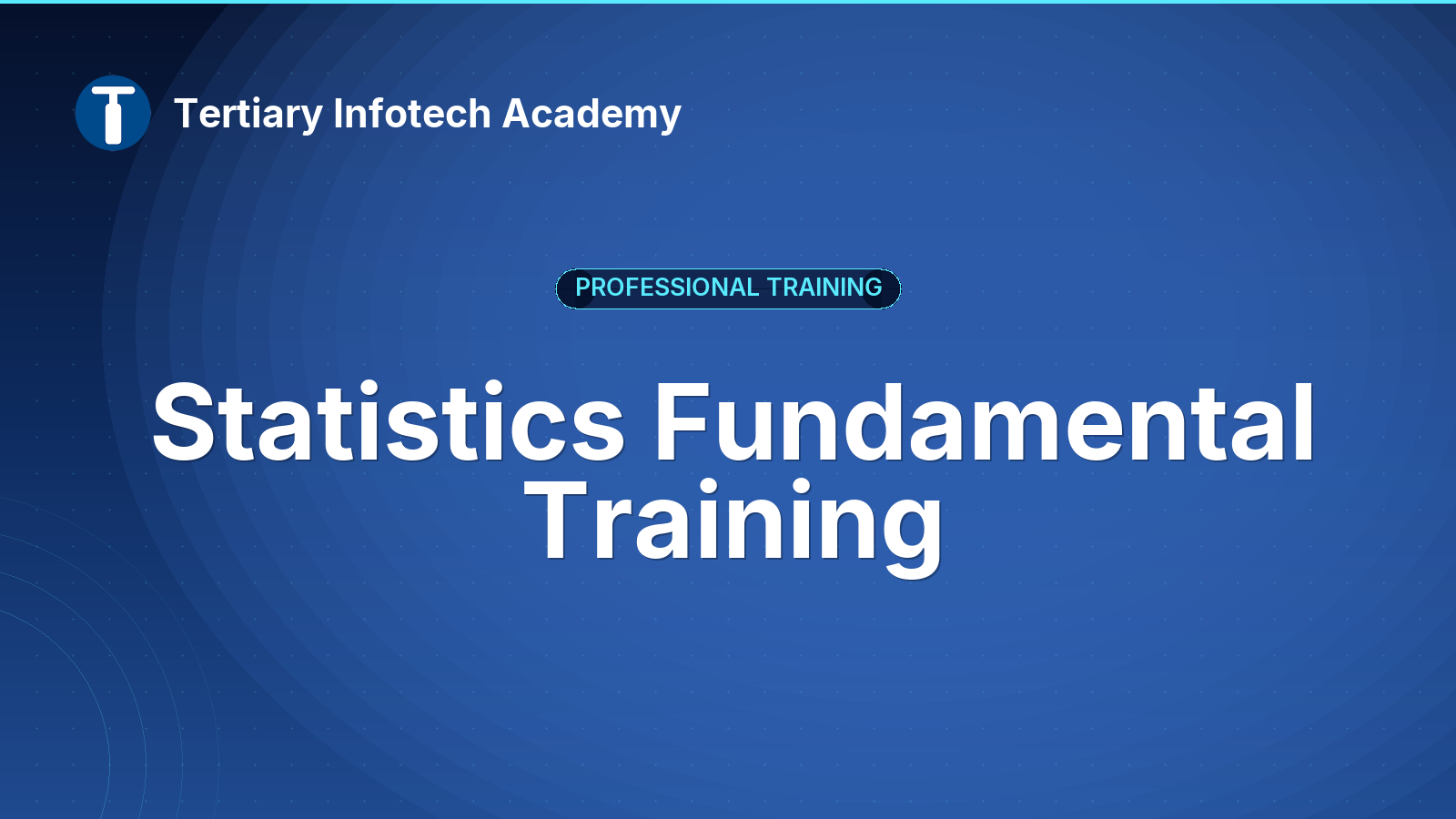 Statistics Fundamental Training - Statistics Course, Probability, Confidence Interval, Sampling