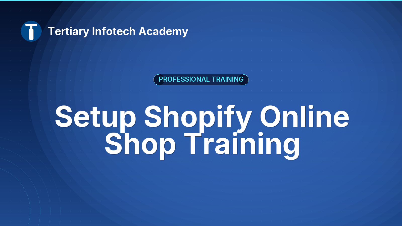 Setup Shopify Online Shop Training in Singapore - Shopify Training, Shopify e-Commerce Training