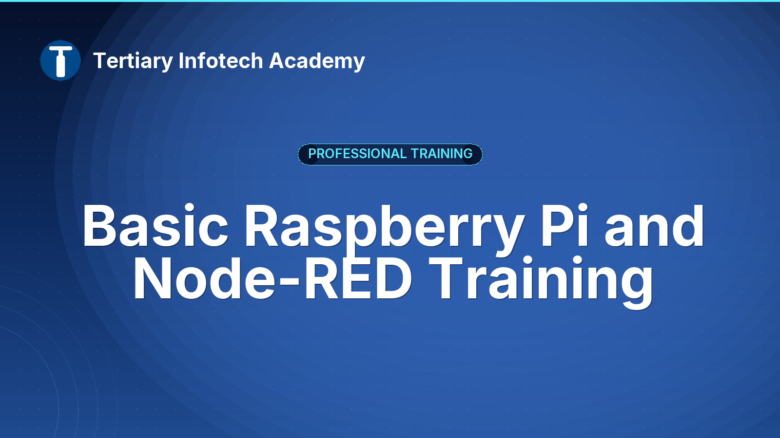 Raspberry Pi  Internet of Things IoT Training with Node-Red