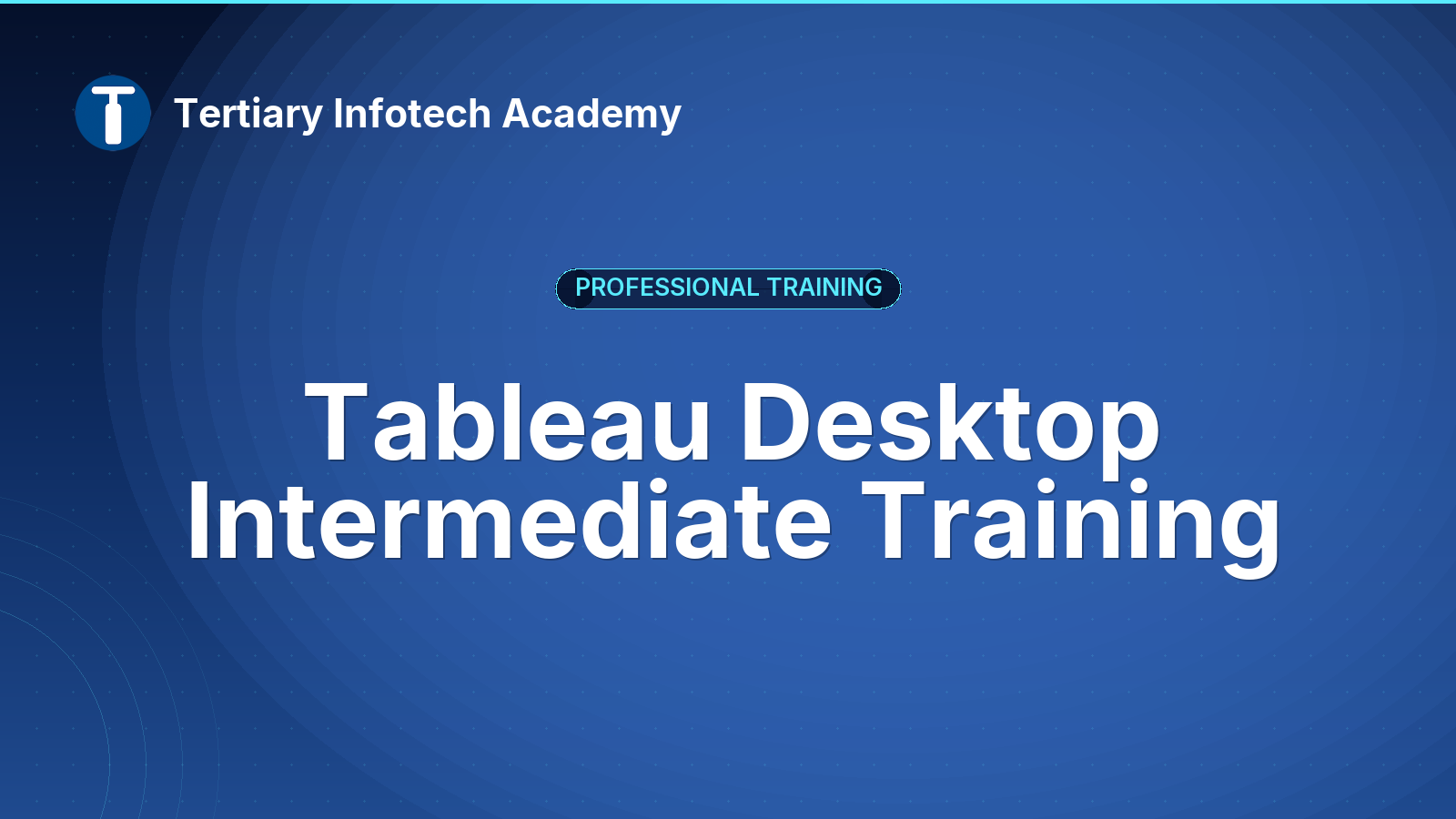 Full Tableau Training