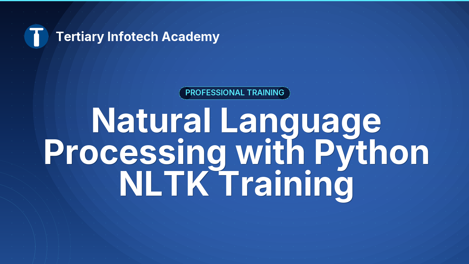 Natural Language Processing with Python NLTK Training