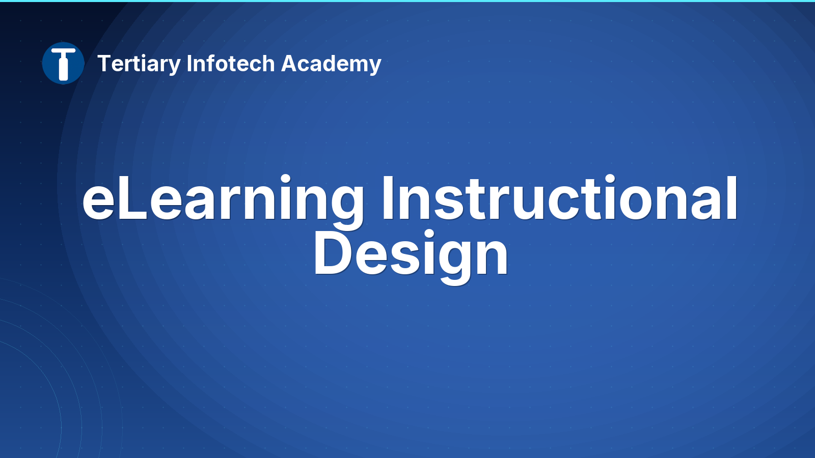 eLearning Instructional Design