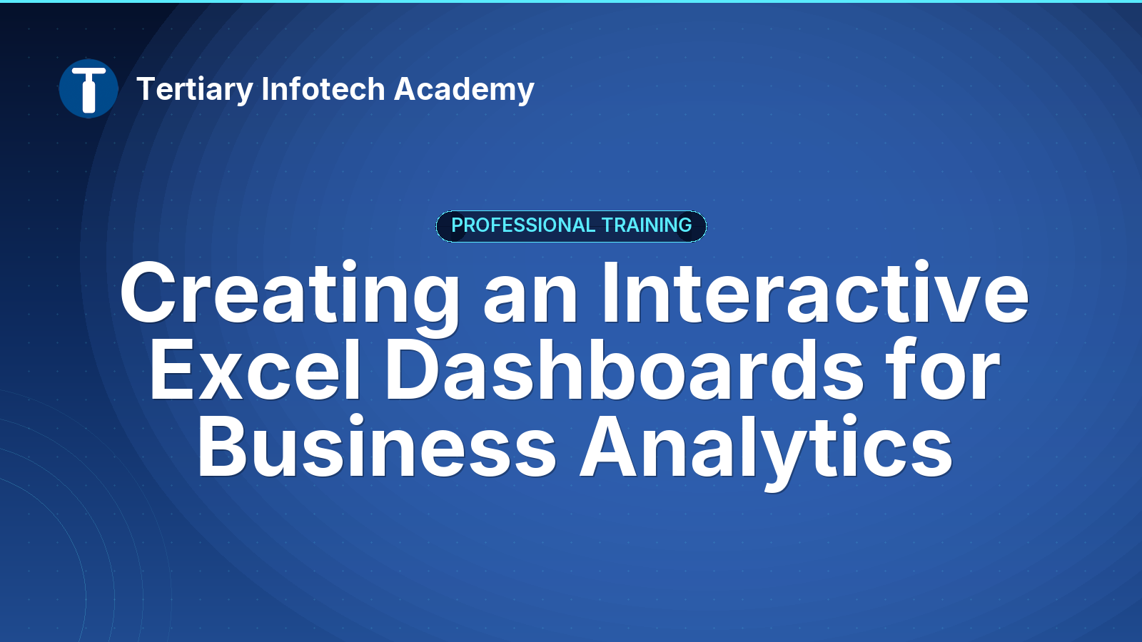 Creating an Interactive Excel Dashboards for Business Analytics