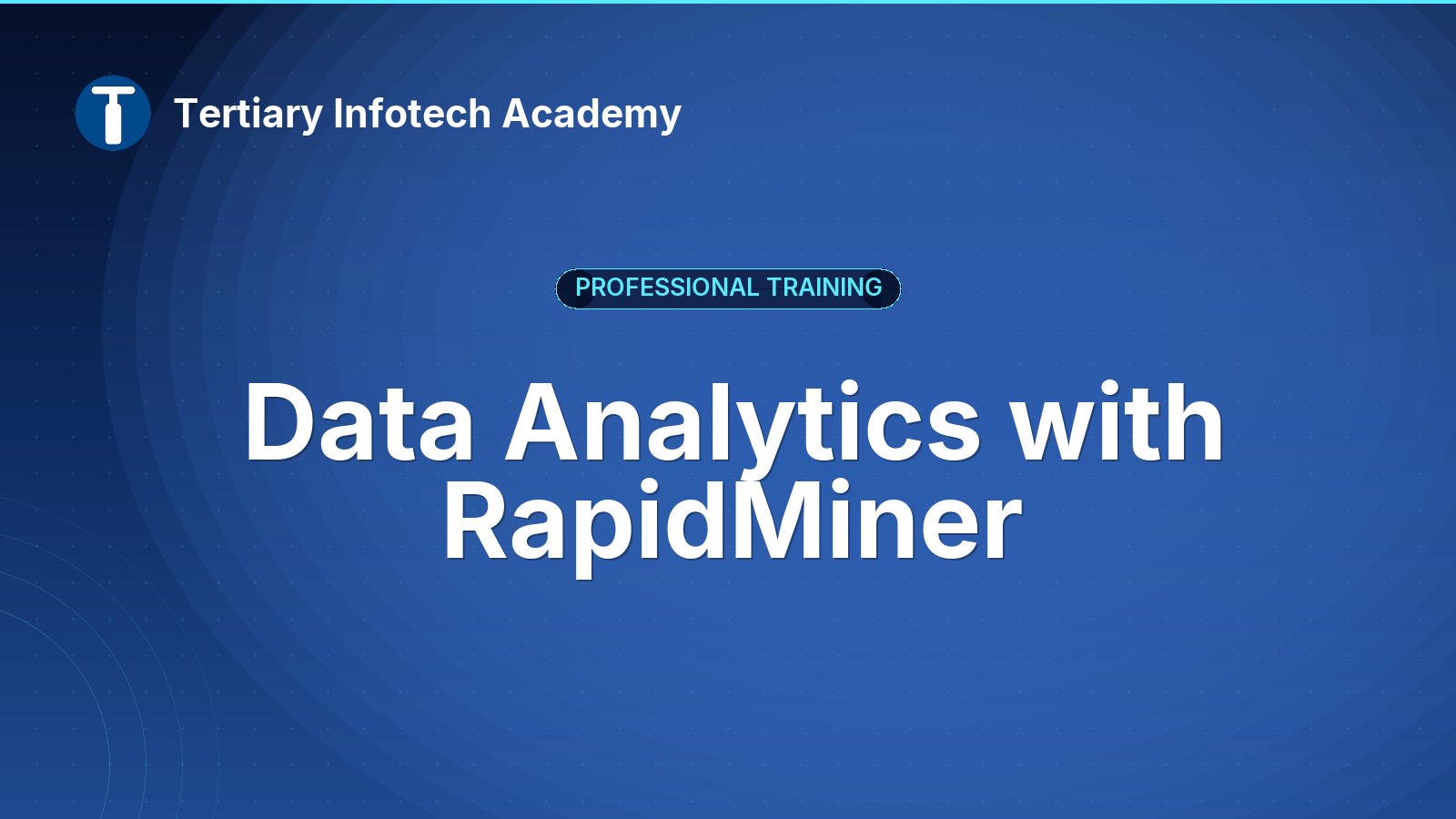 Data Analytics with RapidMiner