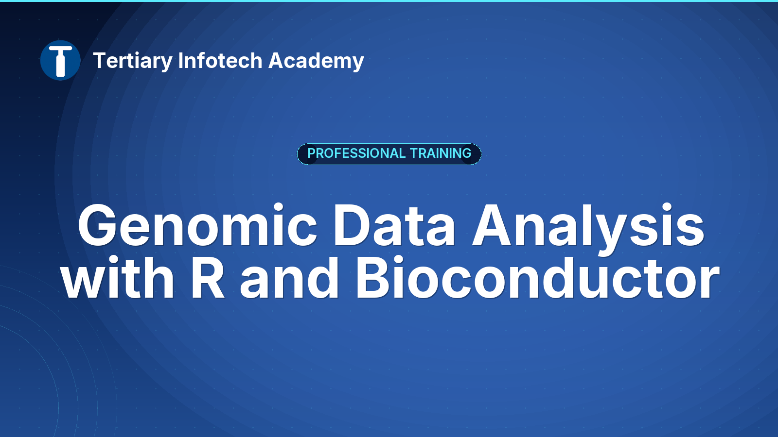 Genomic Data Analysis with R and Bioconductor 