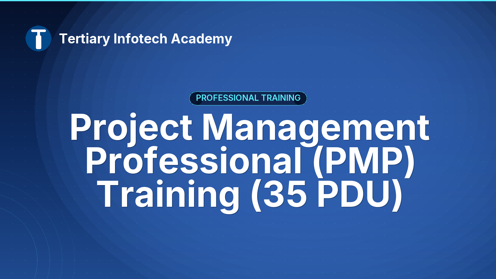Project Management Professional (PMP) Training (35 PDU)