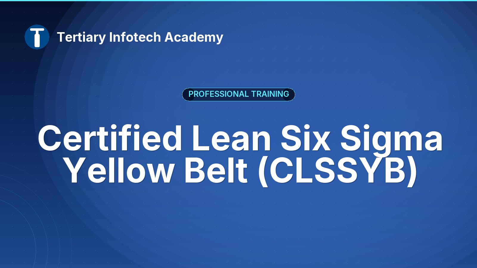 Certified Lean Six Sigma Yellow Belt